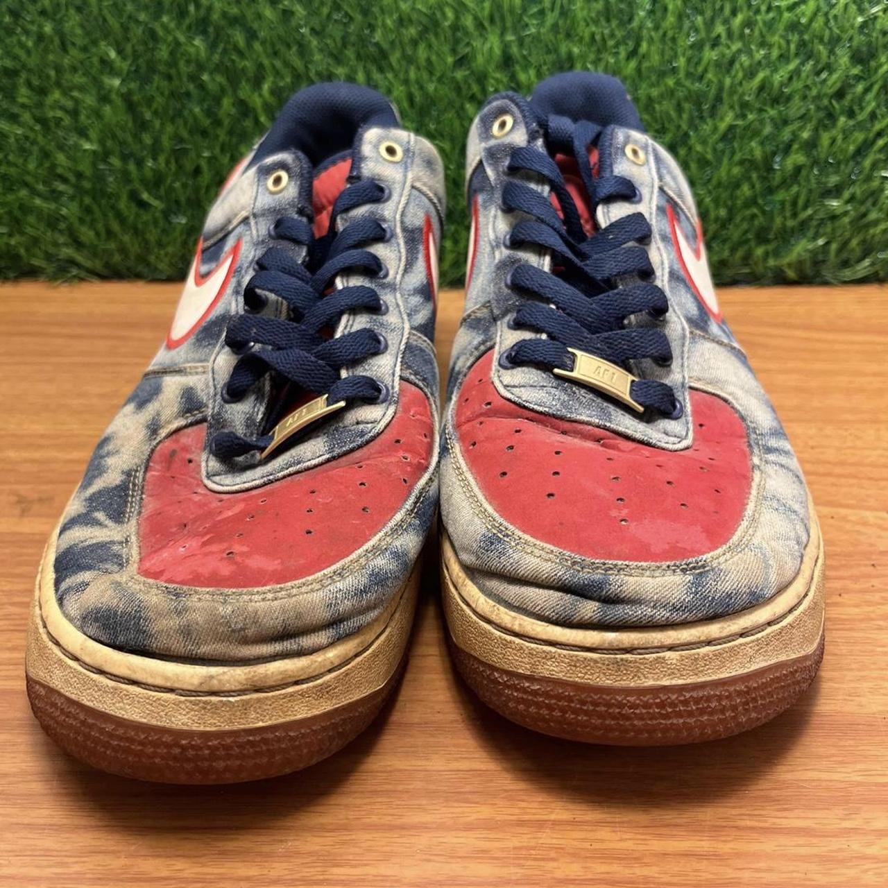 Nike air force 1 hotsell low acid wash denim