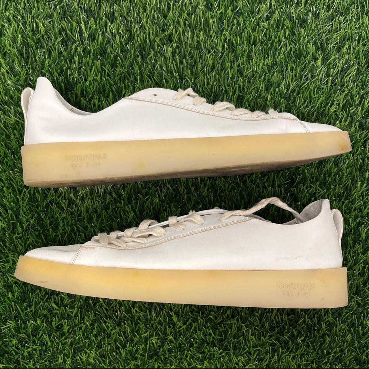 Fear of God Essentials Tennis Low “White” - Size 43 / 10 on sale US