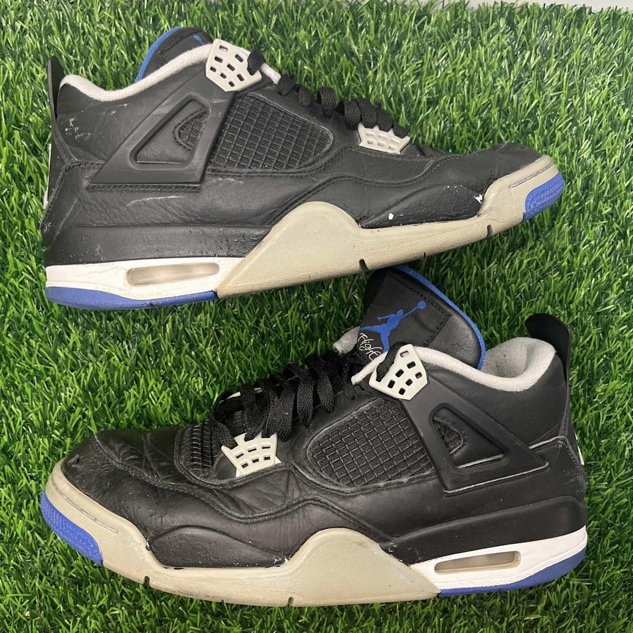 Nike Air Jordan 4 IV Retro Motorsports Alternate | Depop