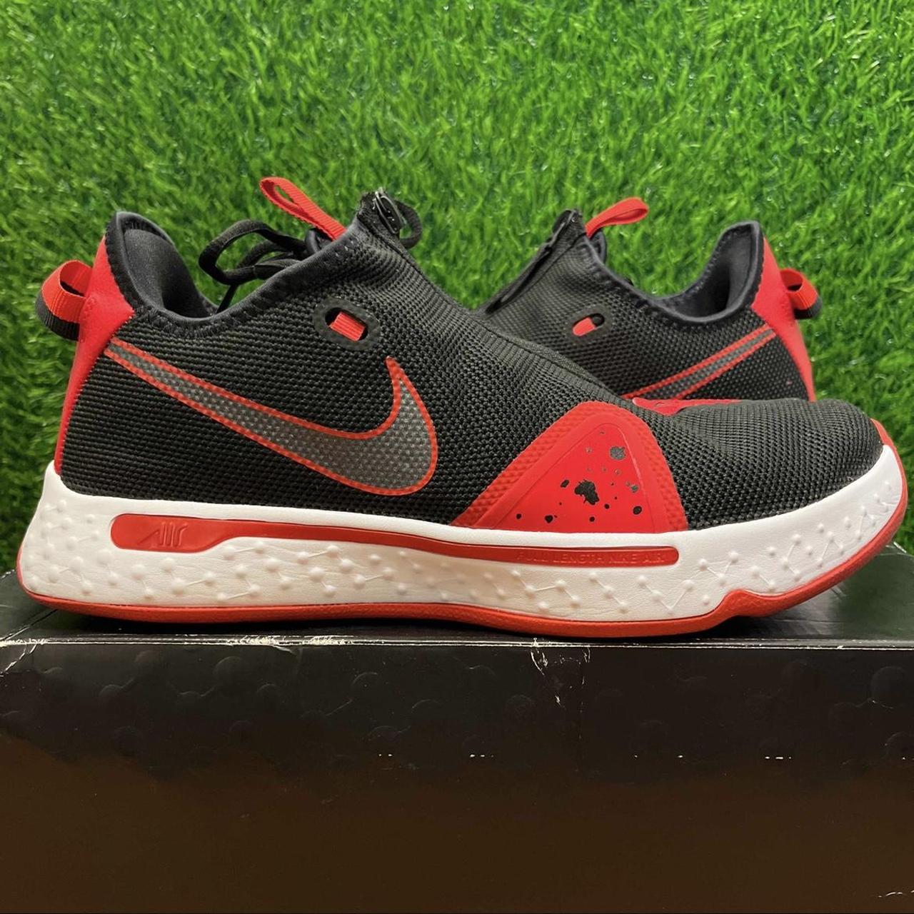 Basketball Shoes Pg Bred Nike PG Bred Black Red Paul George Size