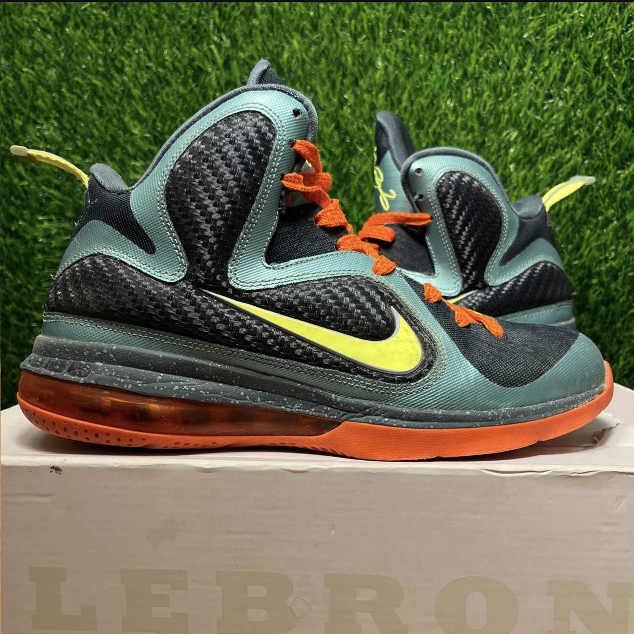 Nike lebron 9 cannon best sale