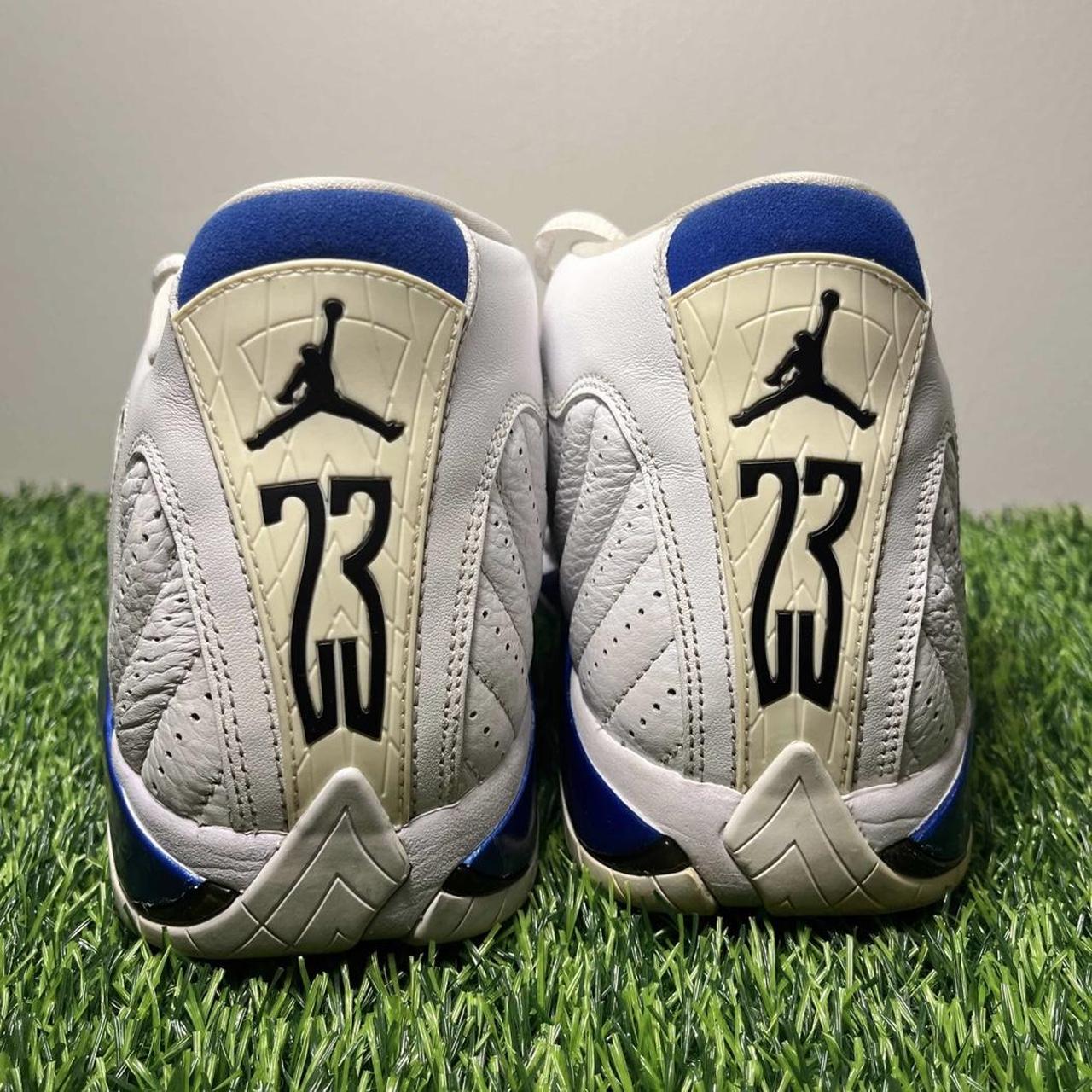 jordan 14 hyper royal real vs fake