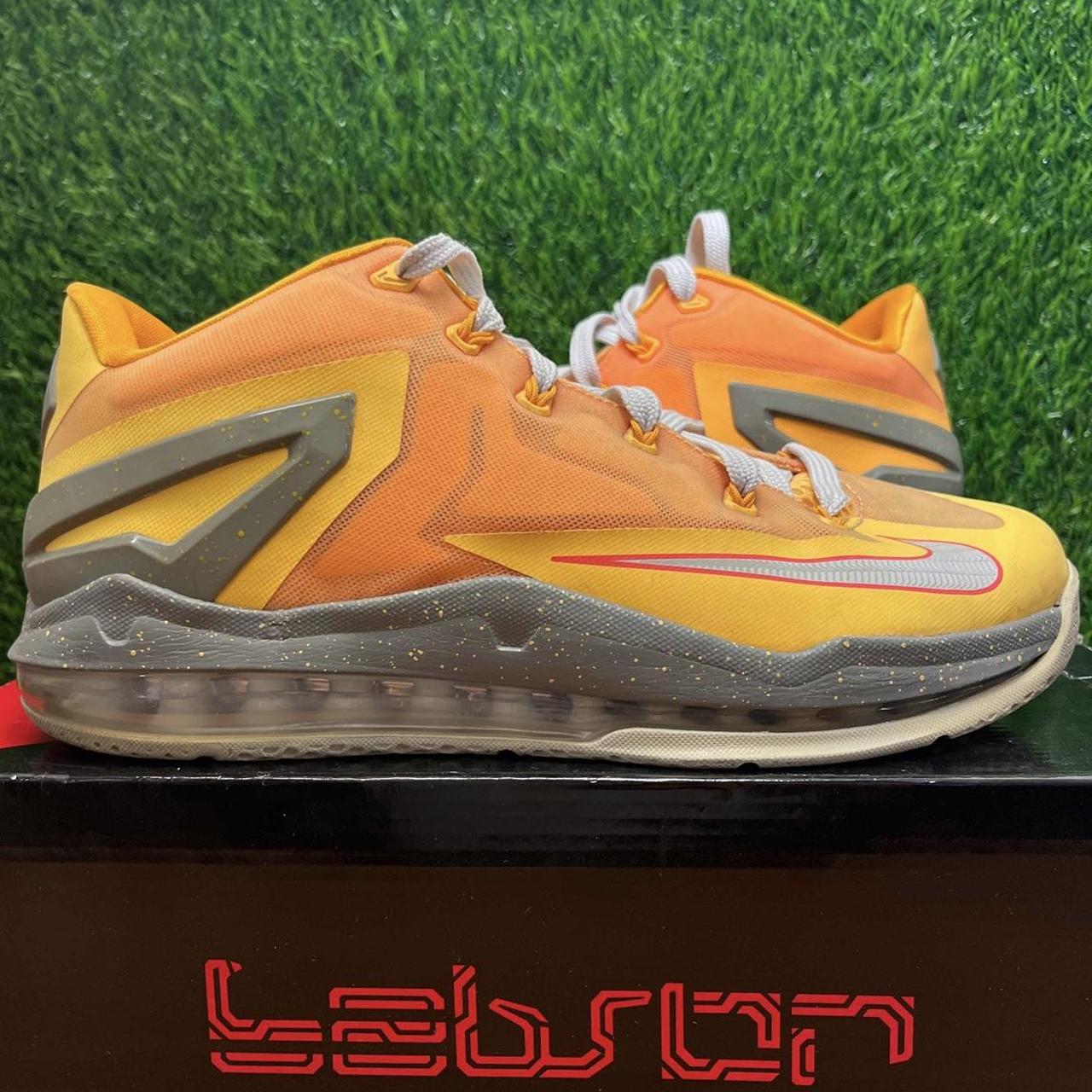 Nike lebron 11 low Orange online