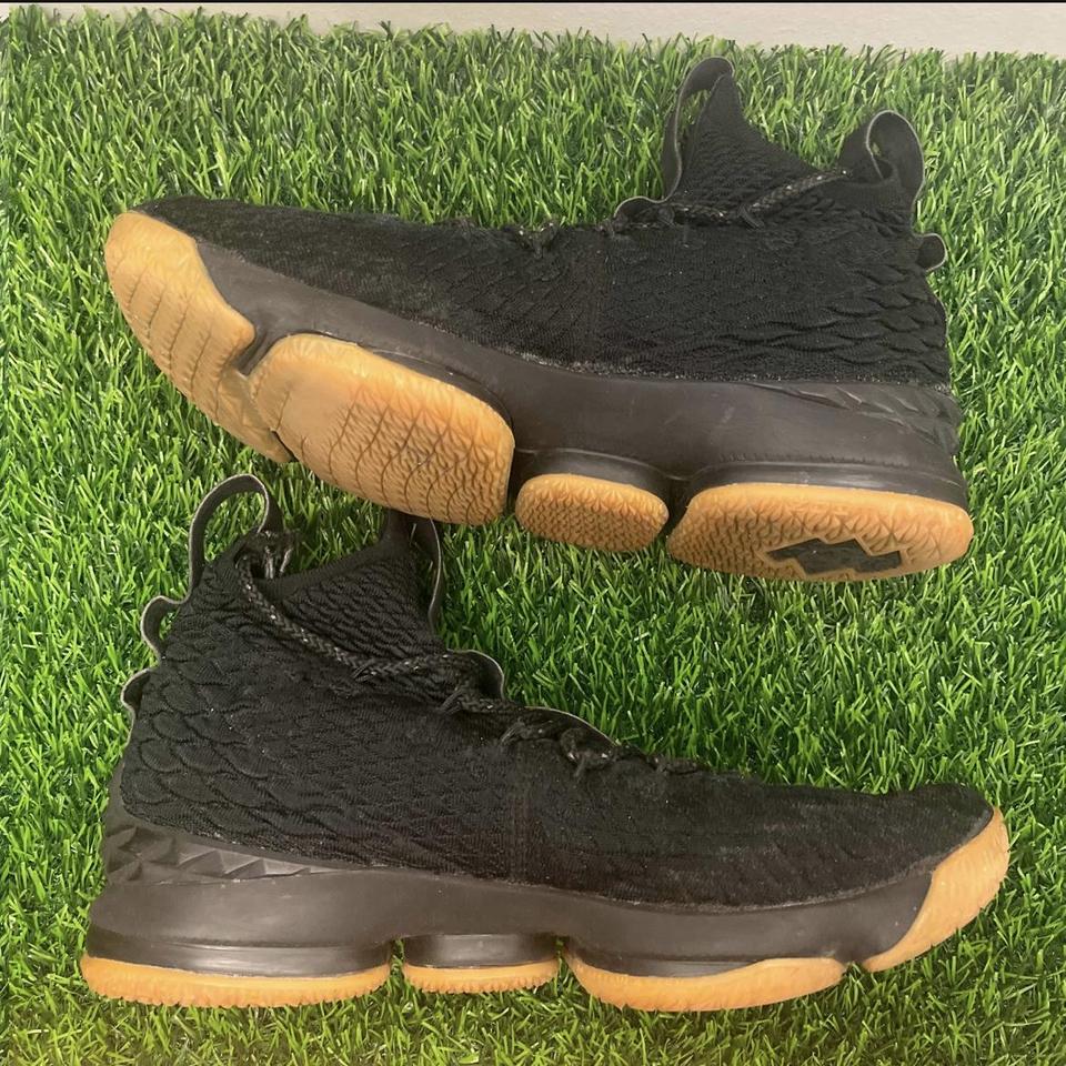 Lebron xv black gum on sale