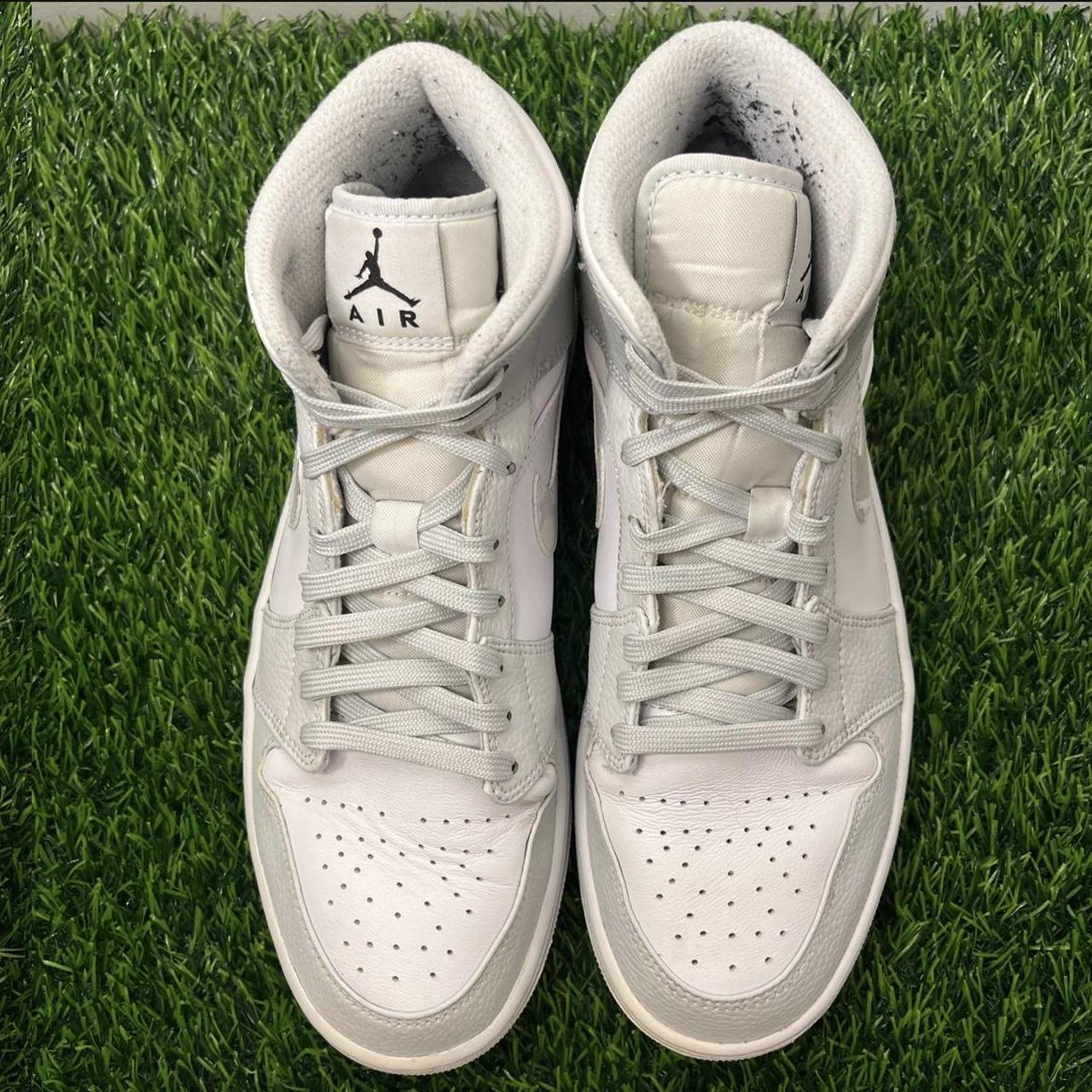 camo white jordans