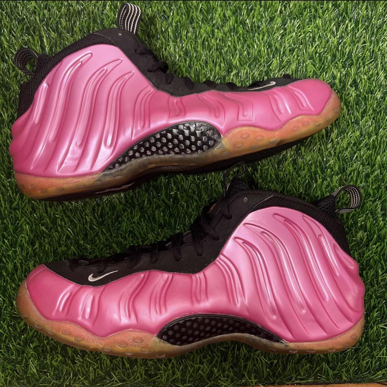 Nike Air Foamposite One Pearlized Pink 2012 Size 12... Depop
