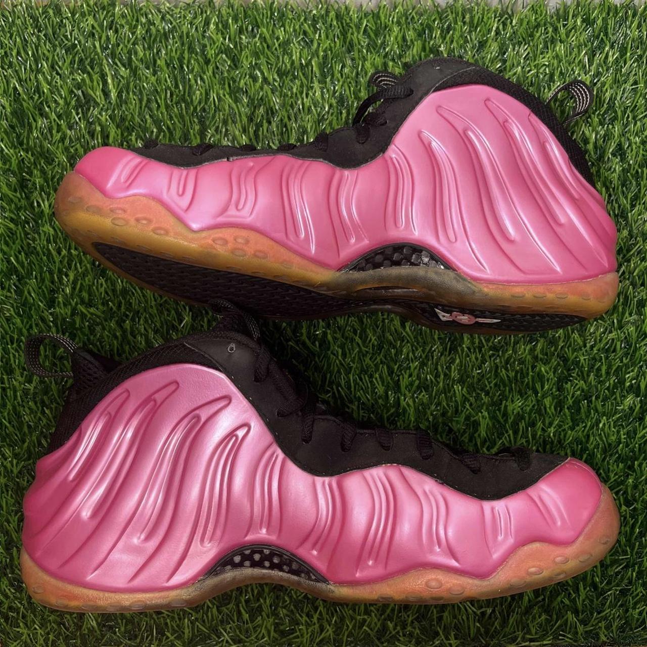 Nike Air Foamposite One Pearlized Pink 2012 Size 12... Depop