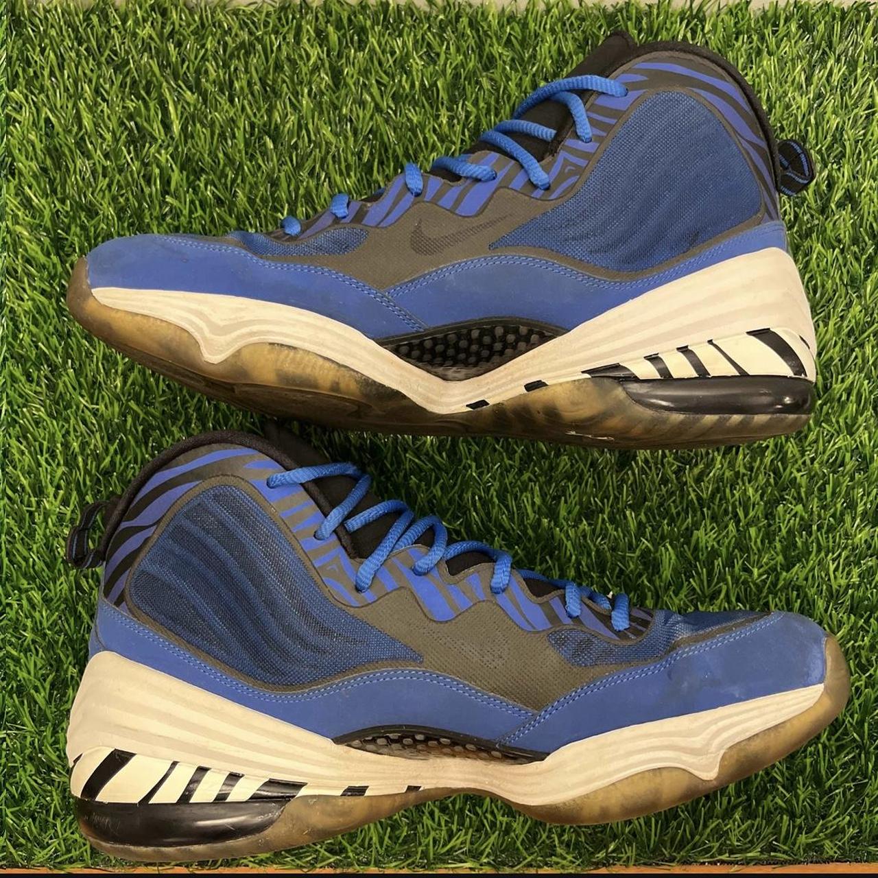 nike air penny v memphis tigers