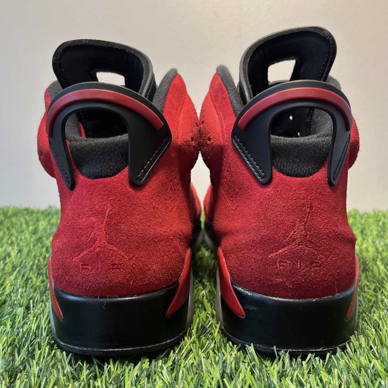 jordan chicago bulls retro 6 custom