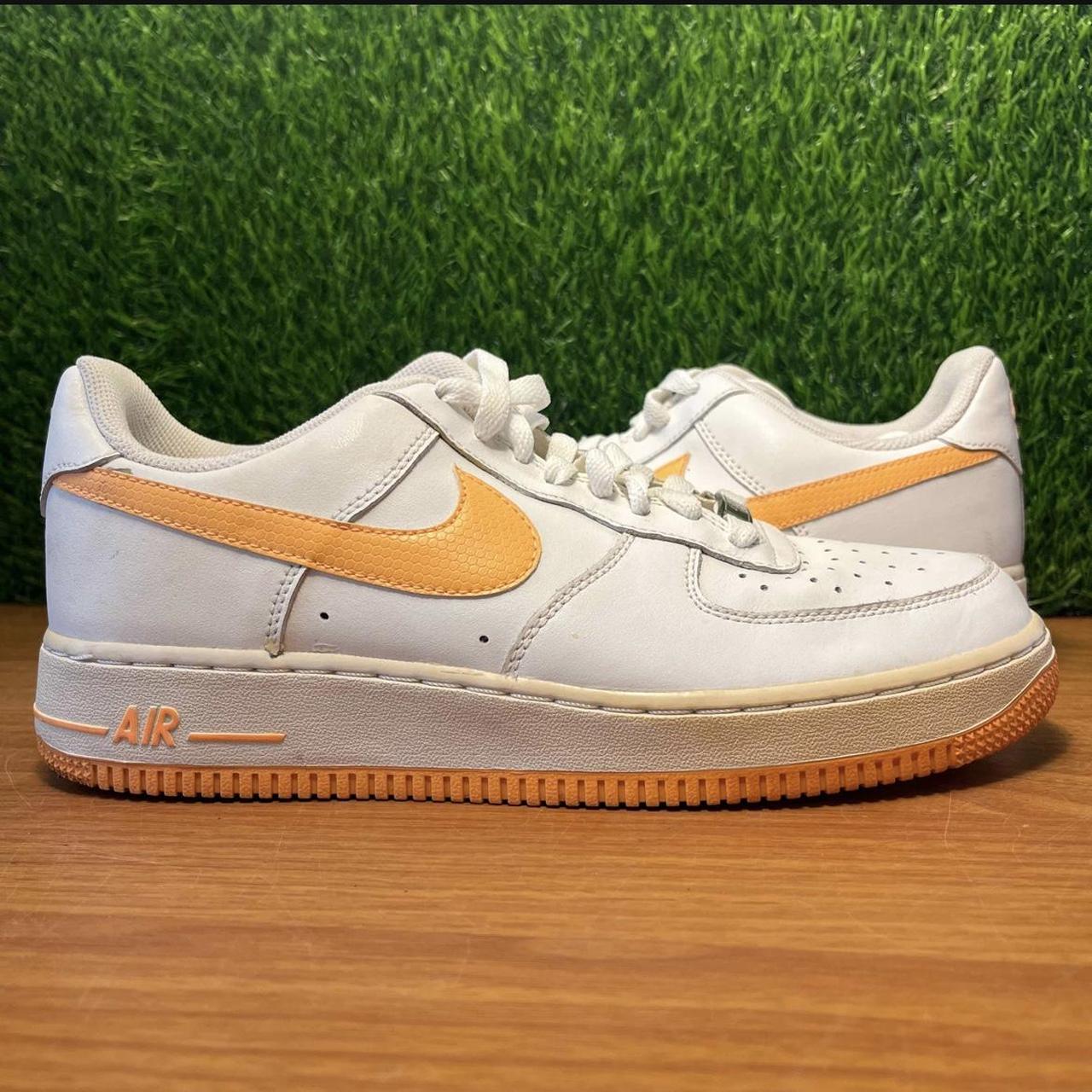 Peach nike air force hotsell