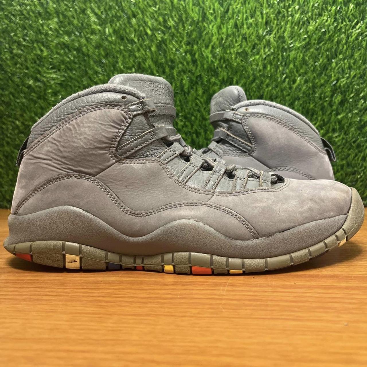 Jordan 10 hotsell cool grey 2018