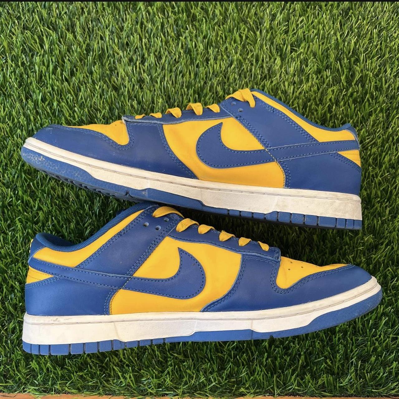 Nike Dunk Low UCLA Blue Yellow Men's Size 11 | Depop