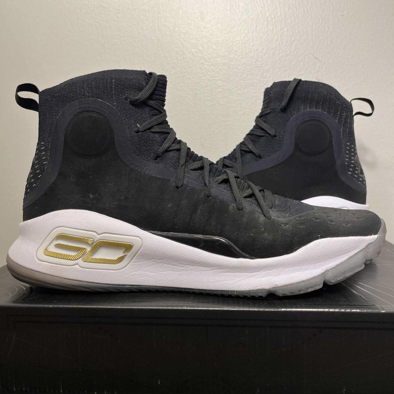 Curry 4 hot sale black gold