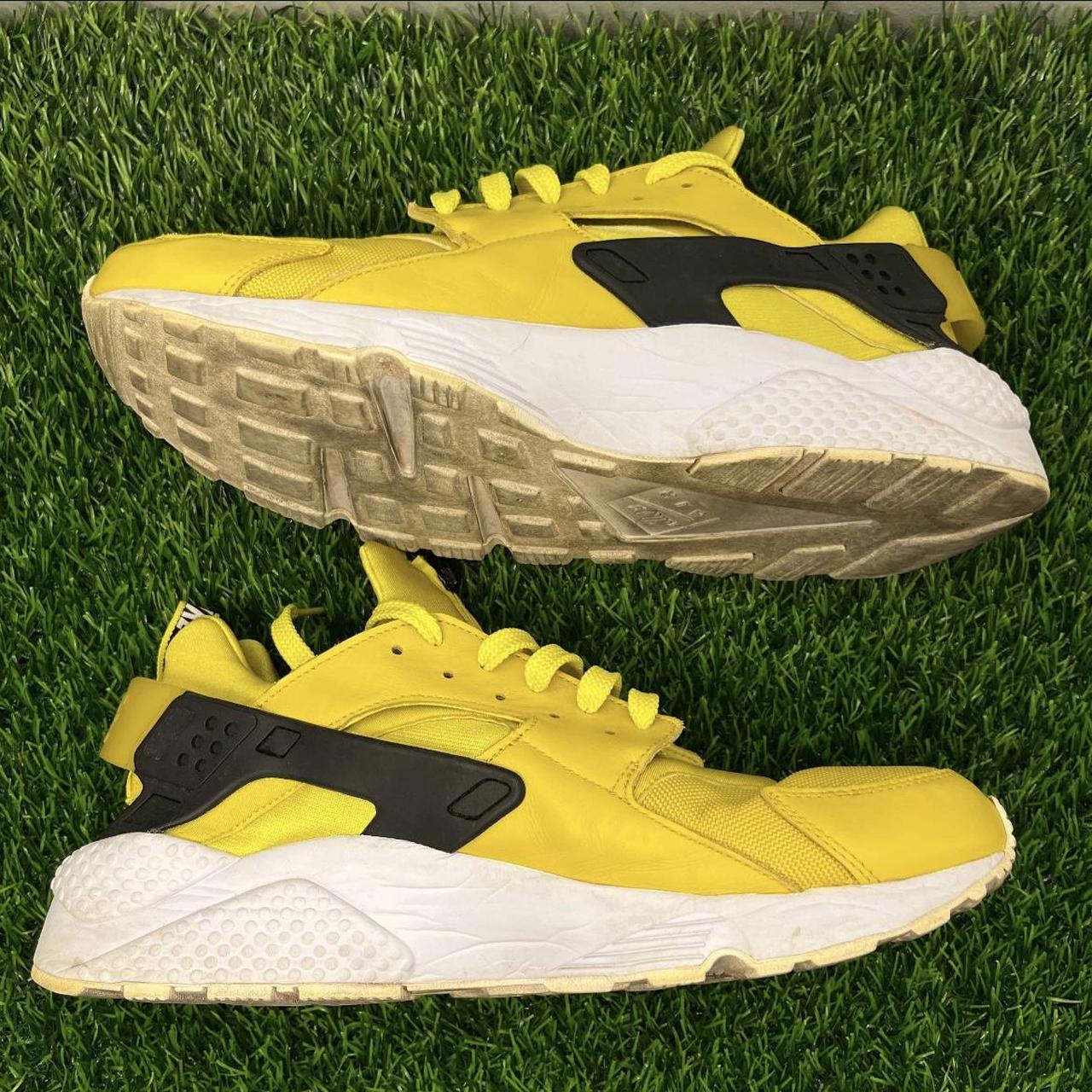 All yellow huaraches online