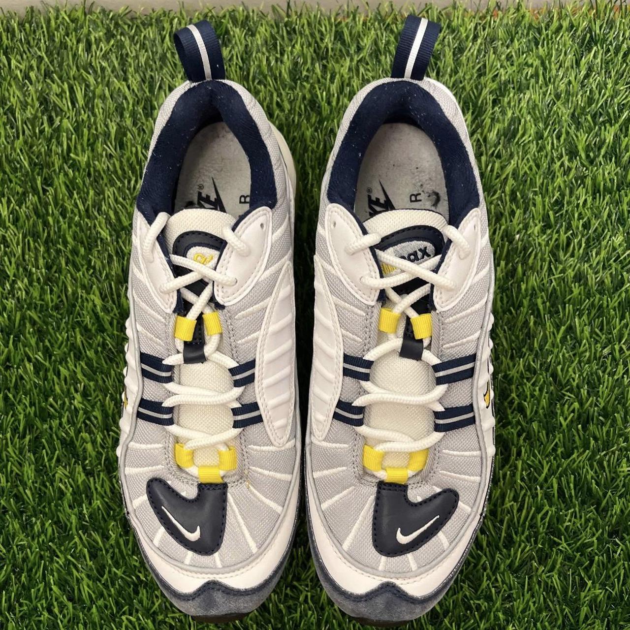 Mens Nike Yellow Air Max 98 Nike Men's Air Max 98 Black White