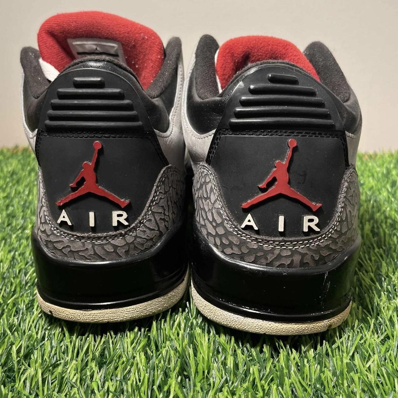 Nike Air Jordan 3 III Retro Stealth 2011 Grey Size. Depop