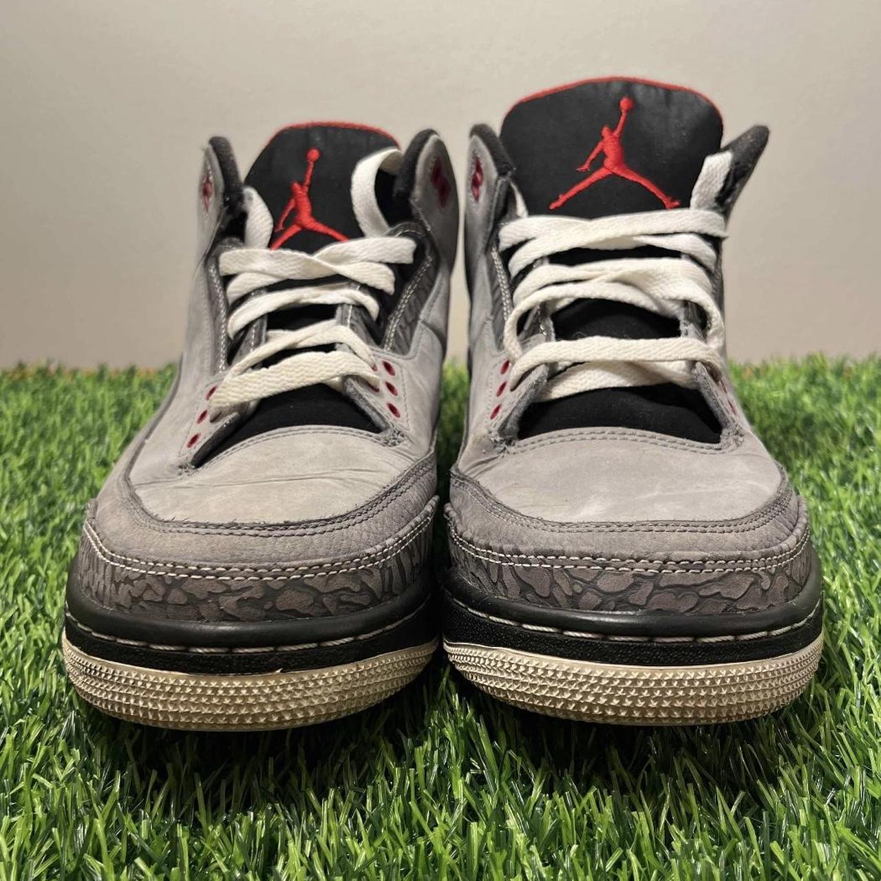 Jordan 3 stealth grey best sale