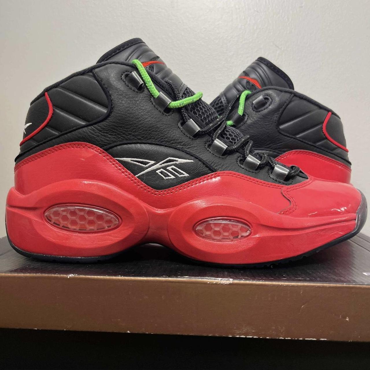 Reebok Question Mid Street Sleigh outlet Size 8