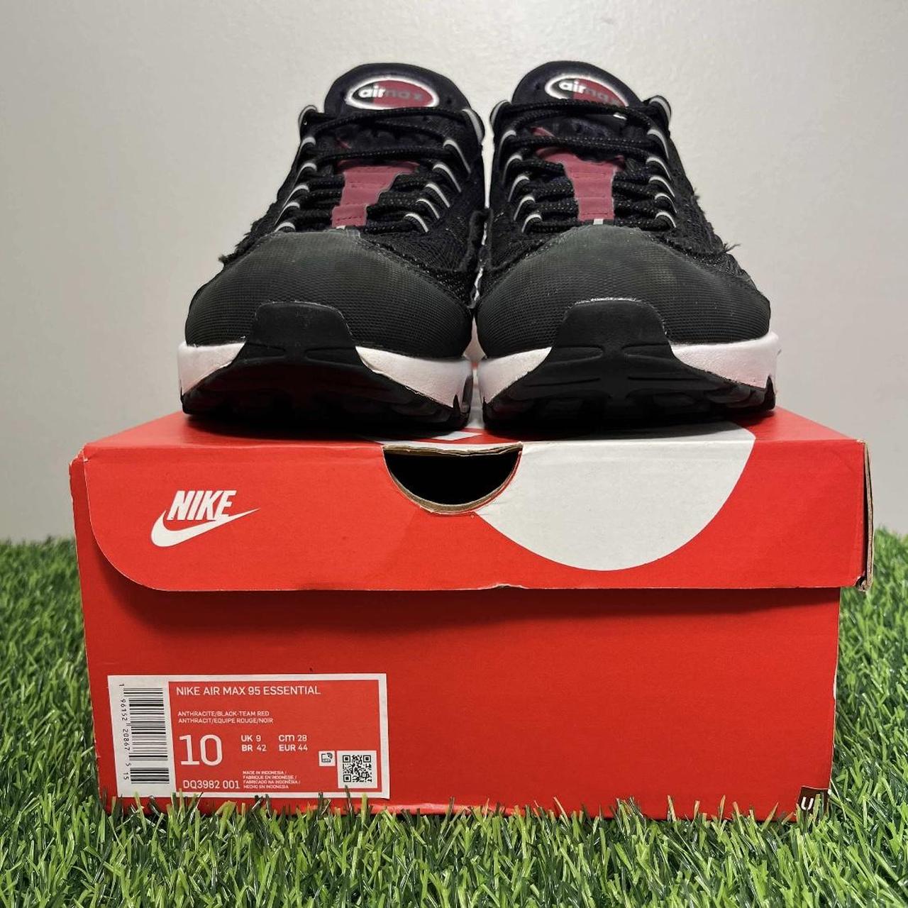 Black And White Air Max Essential 95 Black Air Max 95 Essential