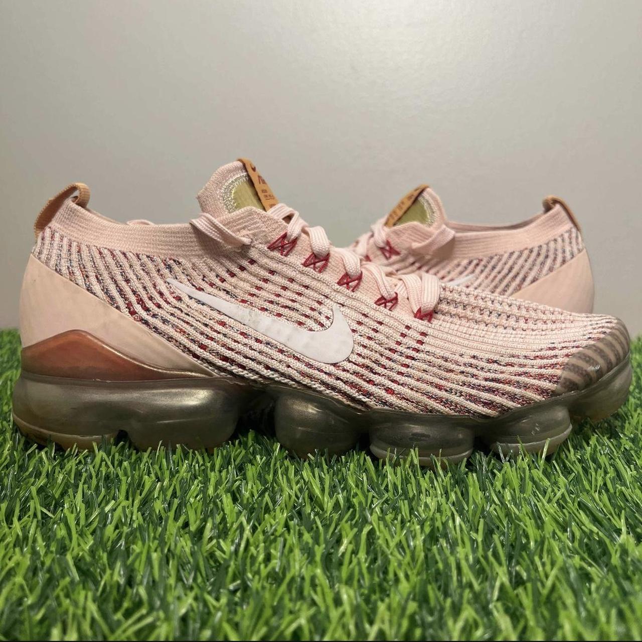 Air vapormax flyknit 3 2024 sunset tint women's shoe