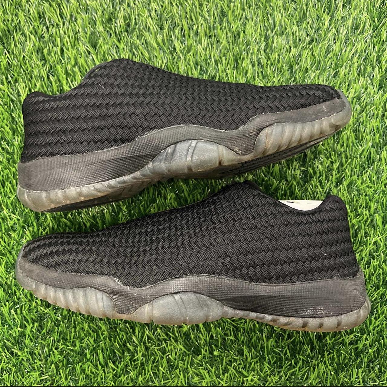 Air Jordan Future Low Gamma Black Size 8 Sneakers w Depop