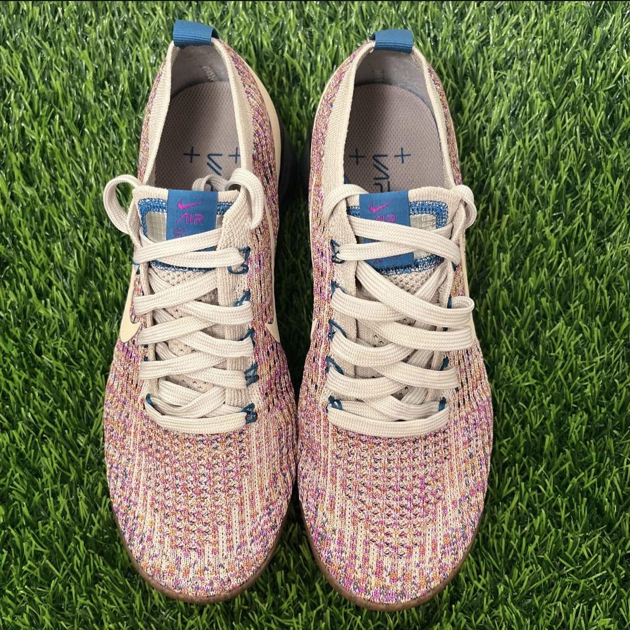 Nike Air VaporMax Flyknit Multicolor Desert Depop