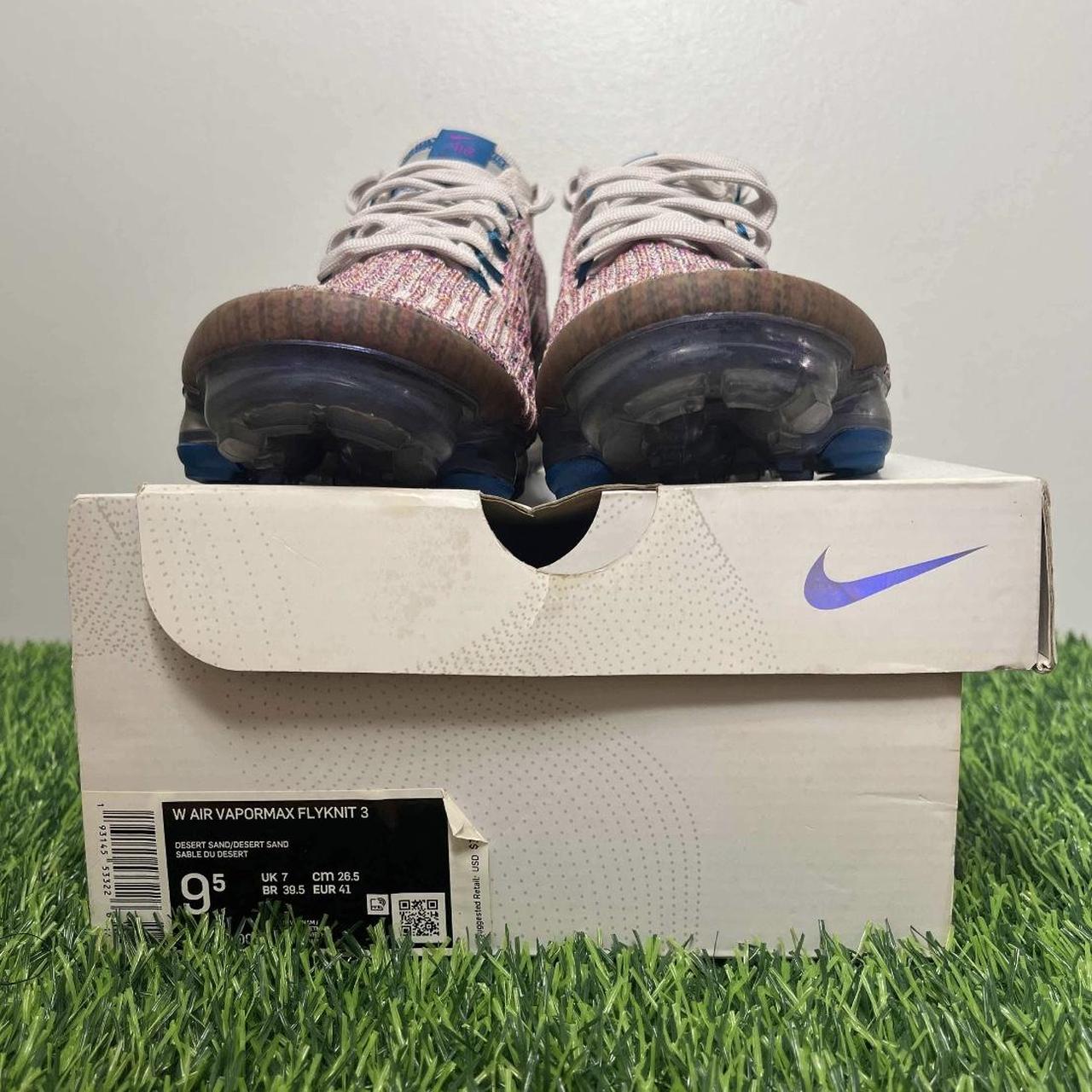 Nike Air VaporMax Flyknit Multicolor Desert Depop