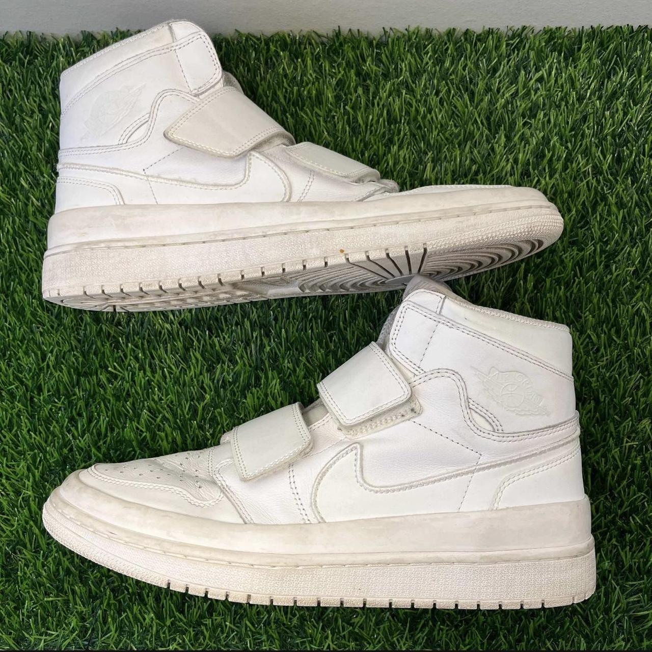 Air Jordan 1 Retro High Double Strap Summit White | Depop