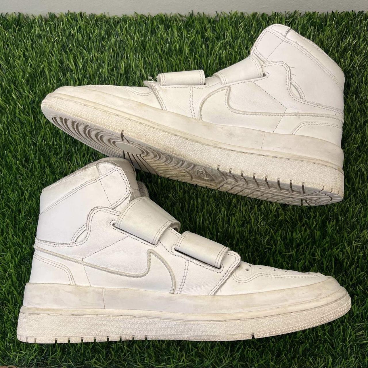 AIR JORDAN 1 RETRO HI DOUBLE STRAP ホワイト Jordan 1 Retro High Double Strap Summit White - Swappa