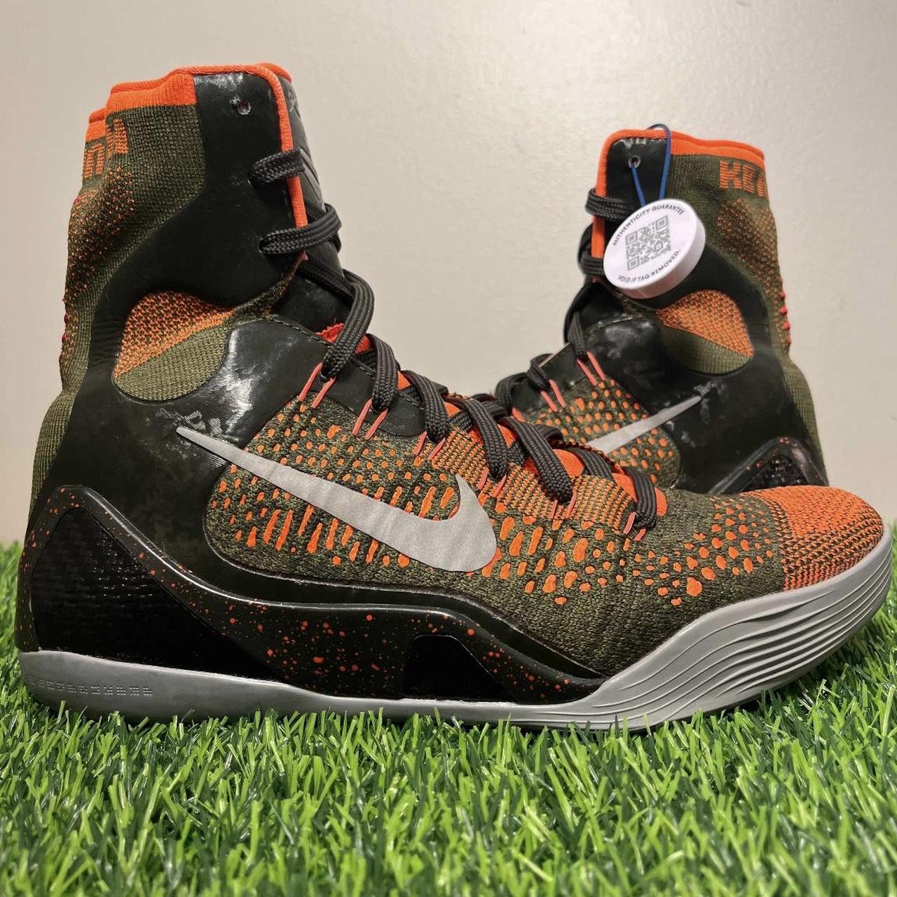 Nike Kobe 9 IX Elite High Sequoia Strategy Size 8. Depop