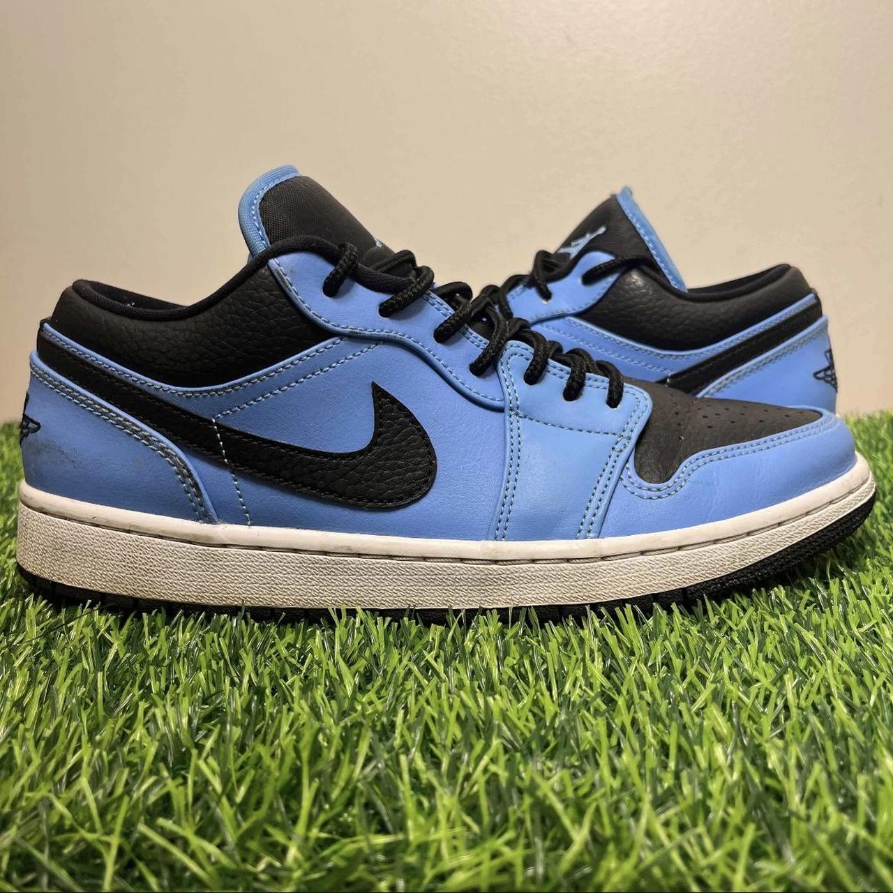 university blue jordan 1 size 8.5