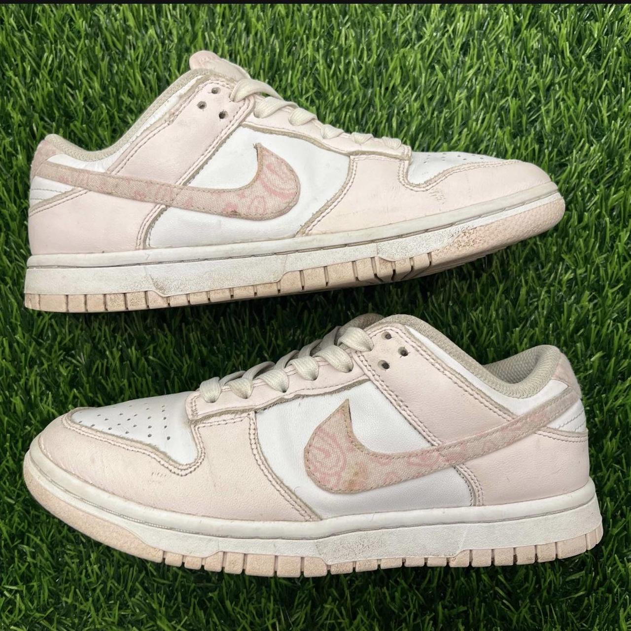 Nike Dunk Low Pink Paisley 2023 Wmns Women’s Size