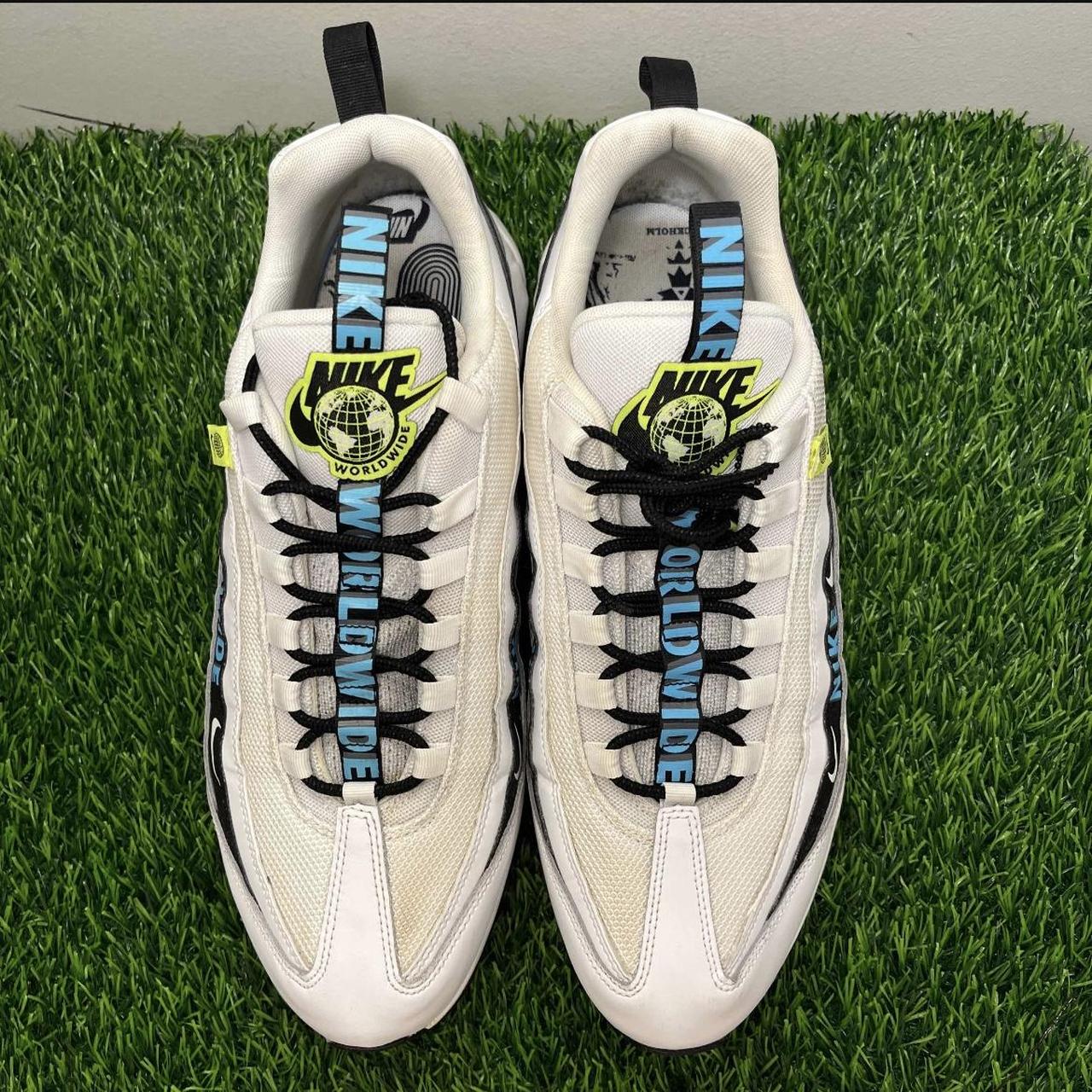 air max 95 worldwide white