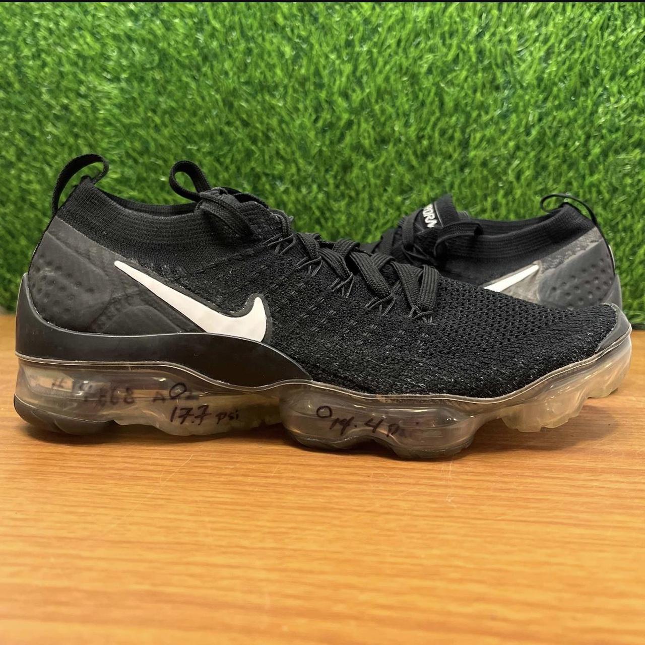 PROMO SAMPLE Nike Air VaporMax Flyknit 2 2019 Black. Depop