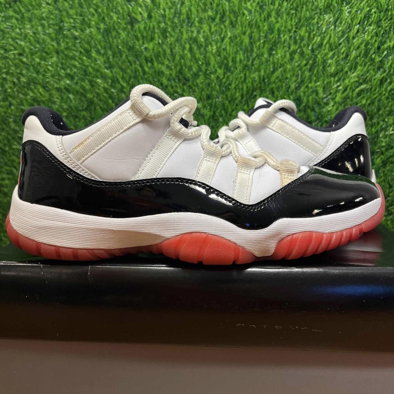 Air Jordan 11 XI Retro Low Concord Bred White Black. Depop