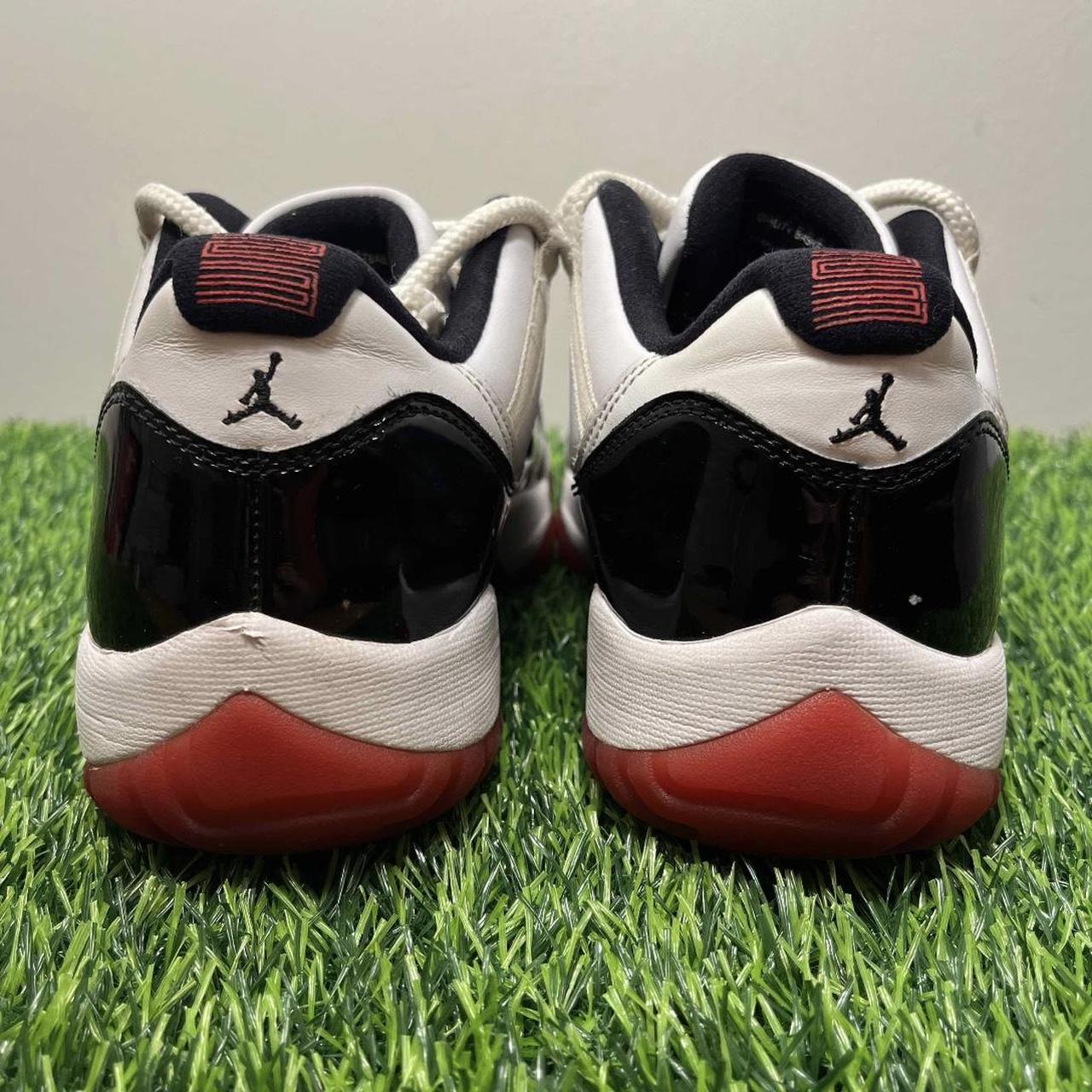 Air Jordan 11 XI Retro Low Concord-Bred White Black | Depop