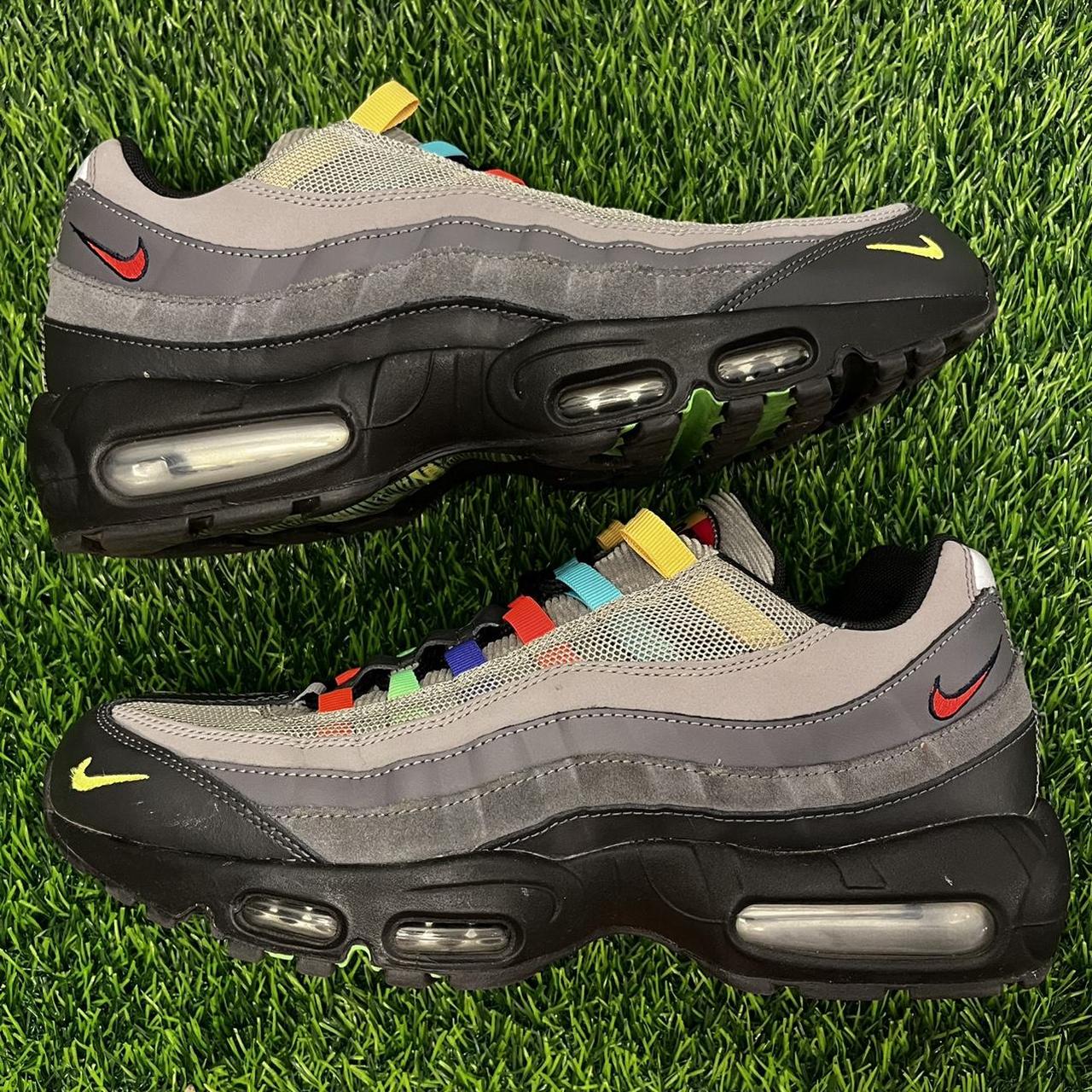 nike air max 95 evolution of icons