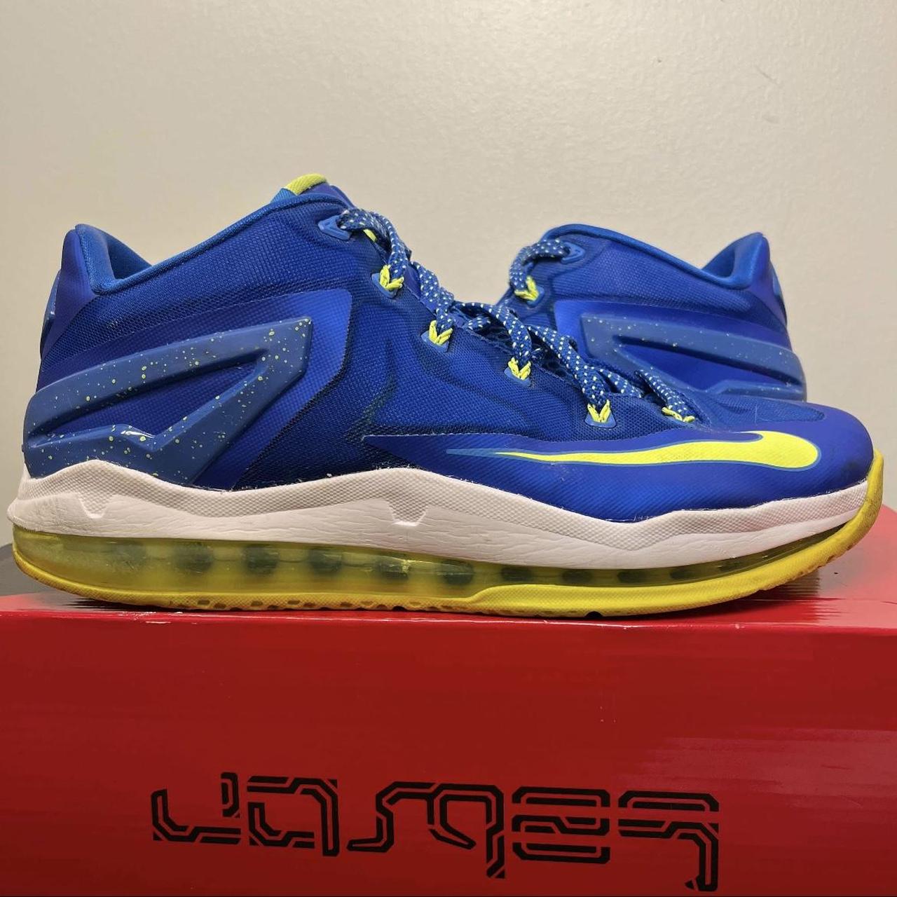 lebron 11 air max low