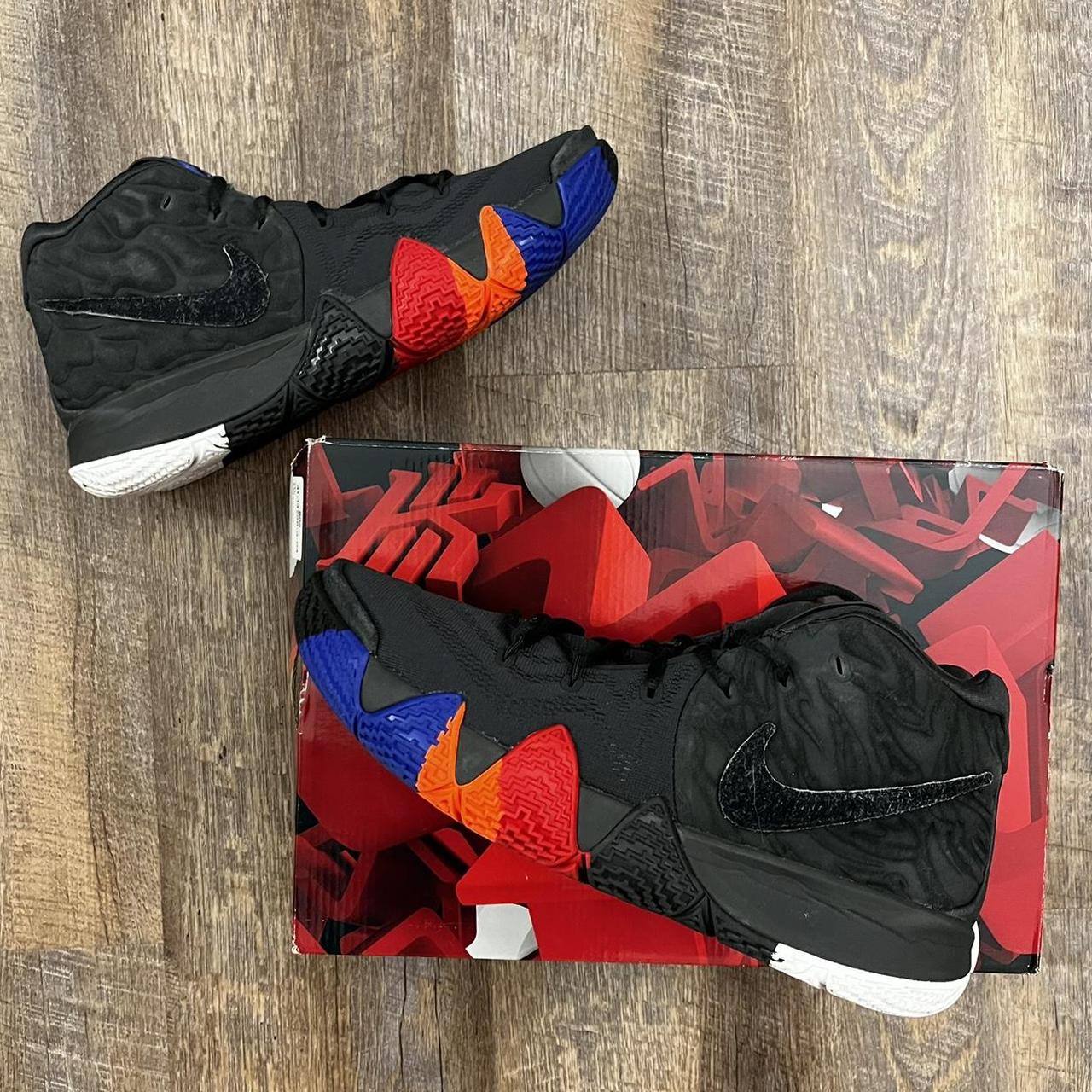 Nike Kyrie 4 Year of the Monkey Anthracite Black