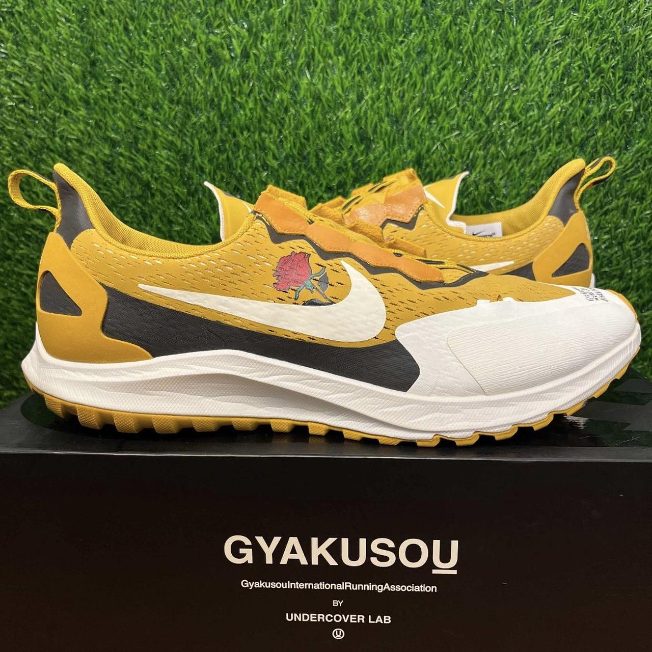 Nike x Gyakusou Air Zoom Pegasus 36 Trail Yellow. Depop