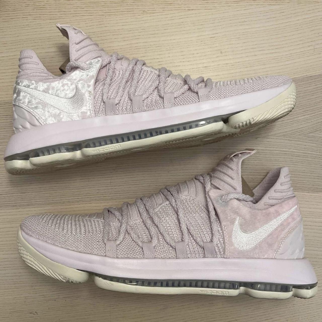 Pink kd 10 hotsell