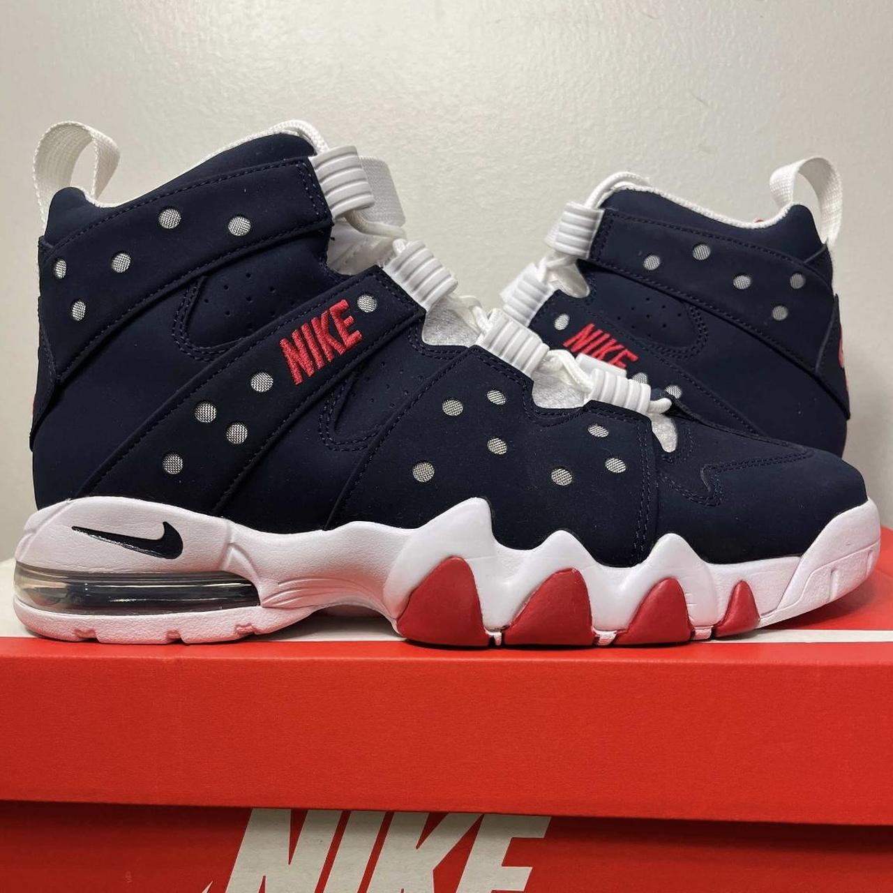 Nike Air Max 2 CB 94 USA 2021 Navy Blue White Red