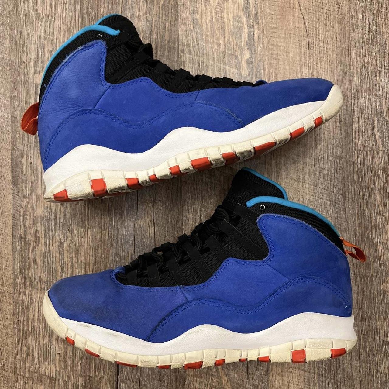 Nike Air Jordan 10 X Retro Tinker 2018 Blue Size 8.5. Depop