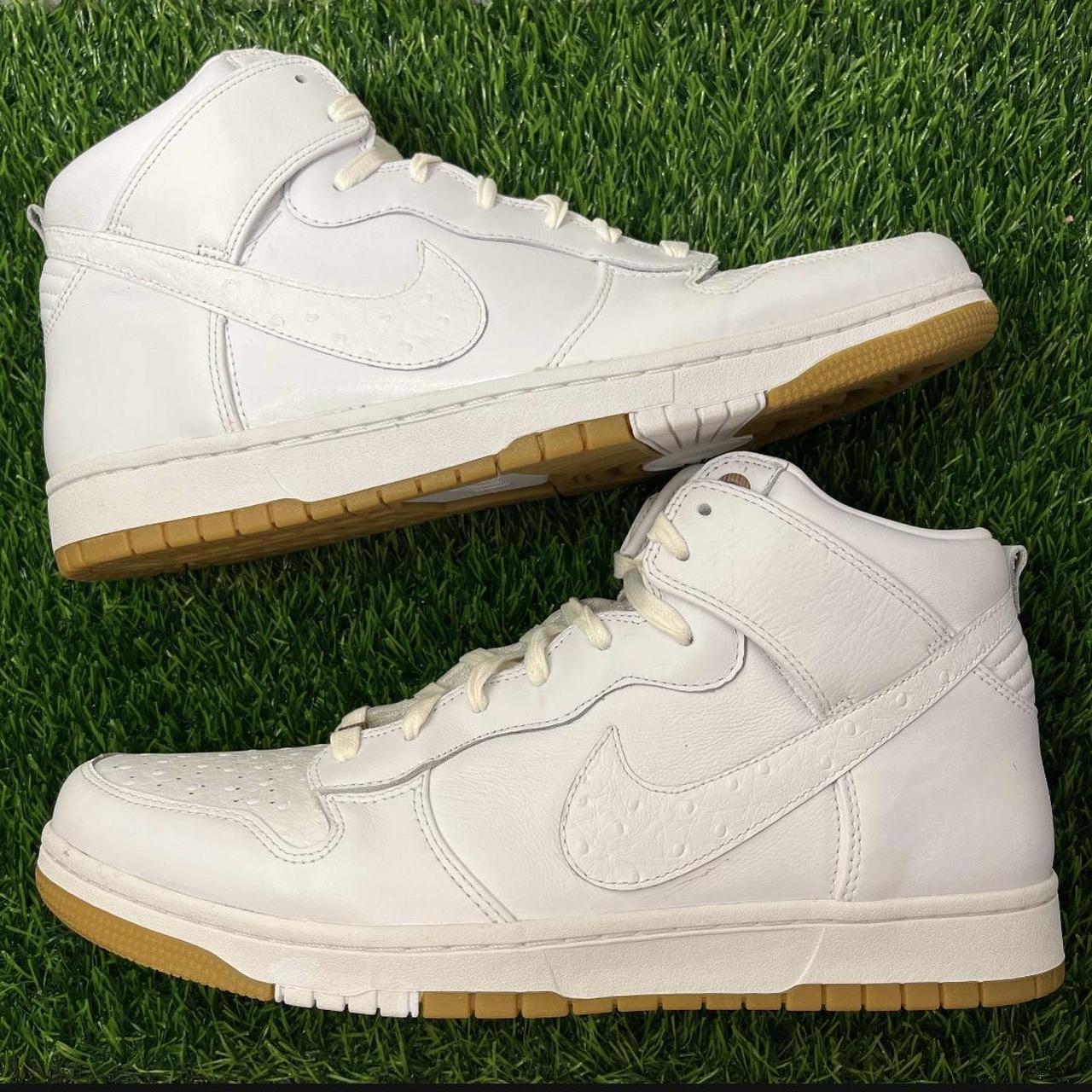 Nike Dunk High CMFT Comfort Premium QS White