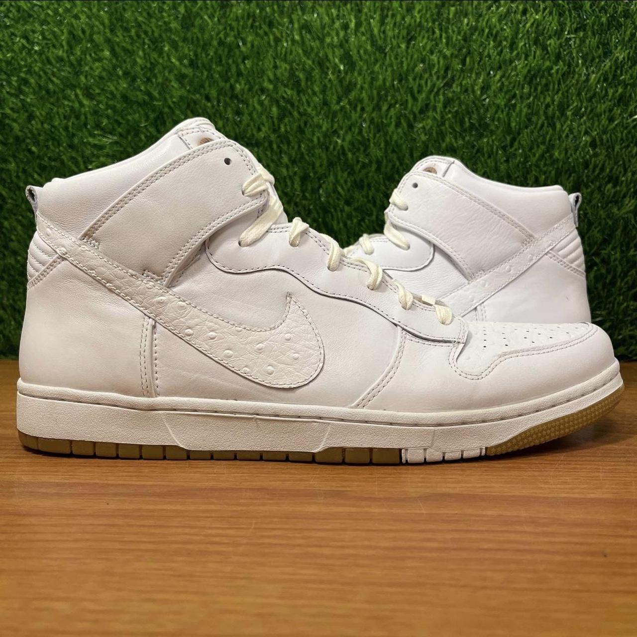 Nike Dunk High CMFT Comfort Premium QS White Depop