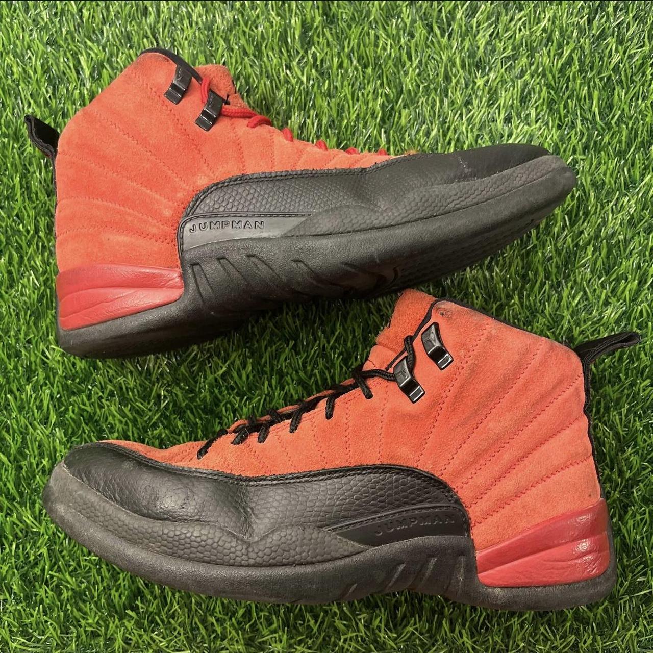 retro jordan 12 reverse flu game