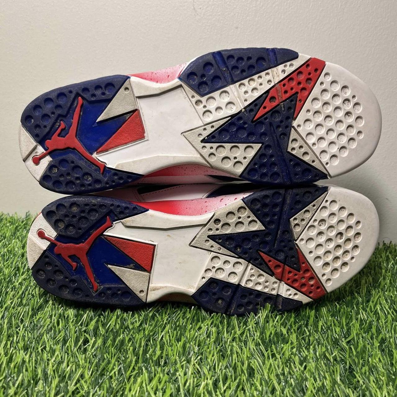 Air Jordan 7 VII Retro Tinker Alternate Olympic | Depop