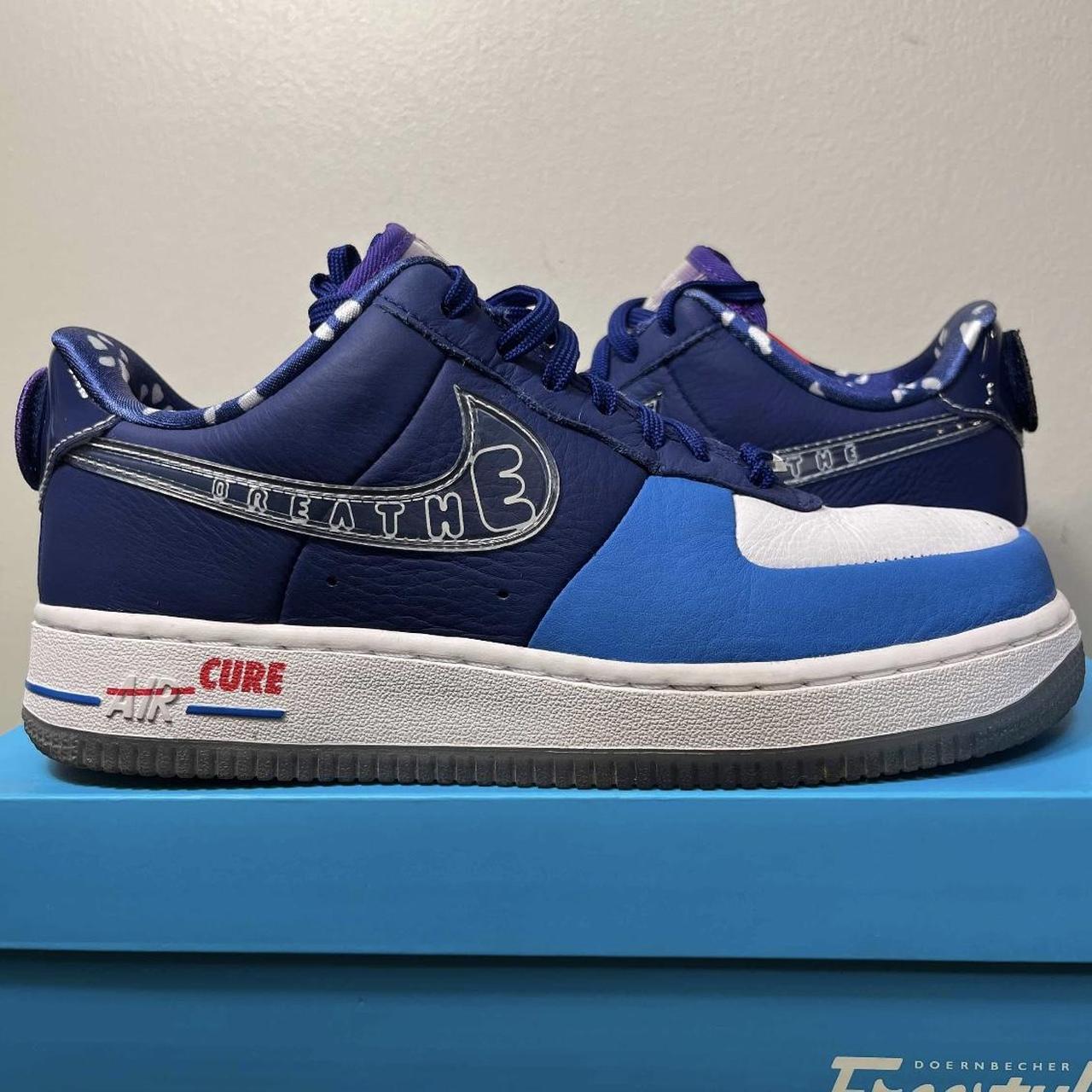 Nike Air Force 1 Low Doernbecher Freestyle 2018 Blue