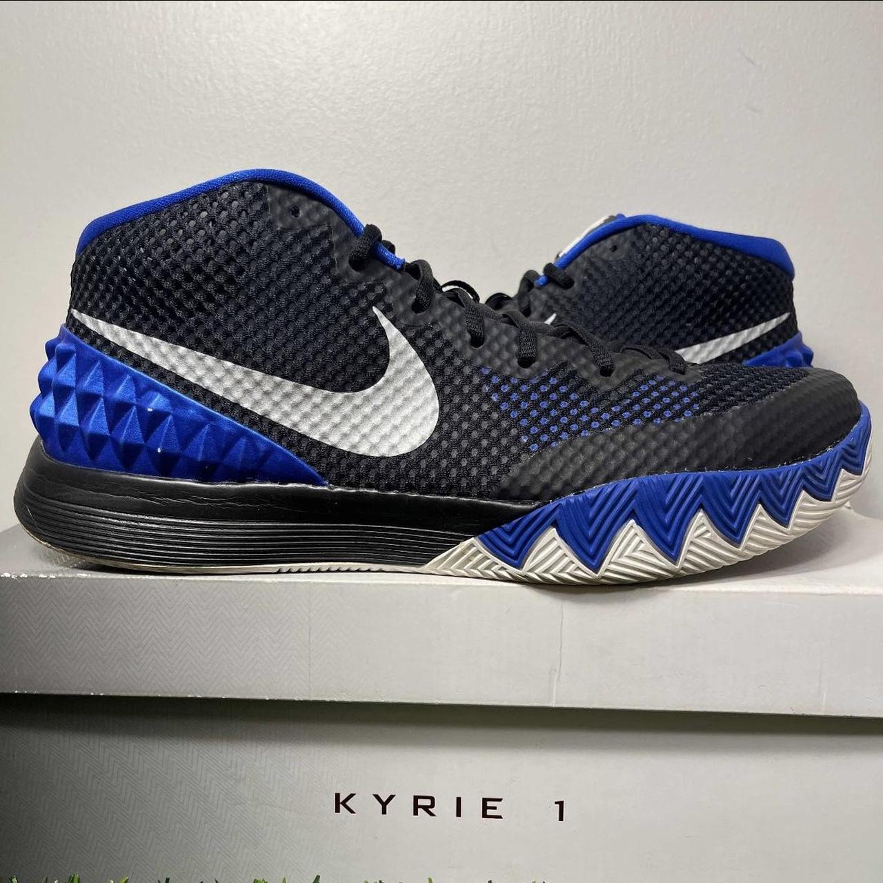 Nike Kyrie 1 Brotherhood Duke Blue Devils Black Size. Depop