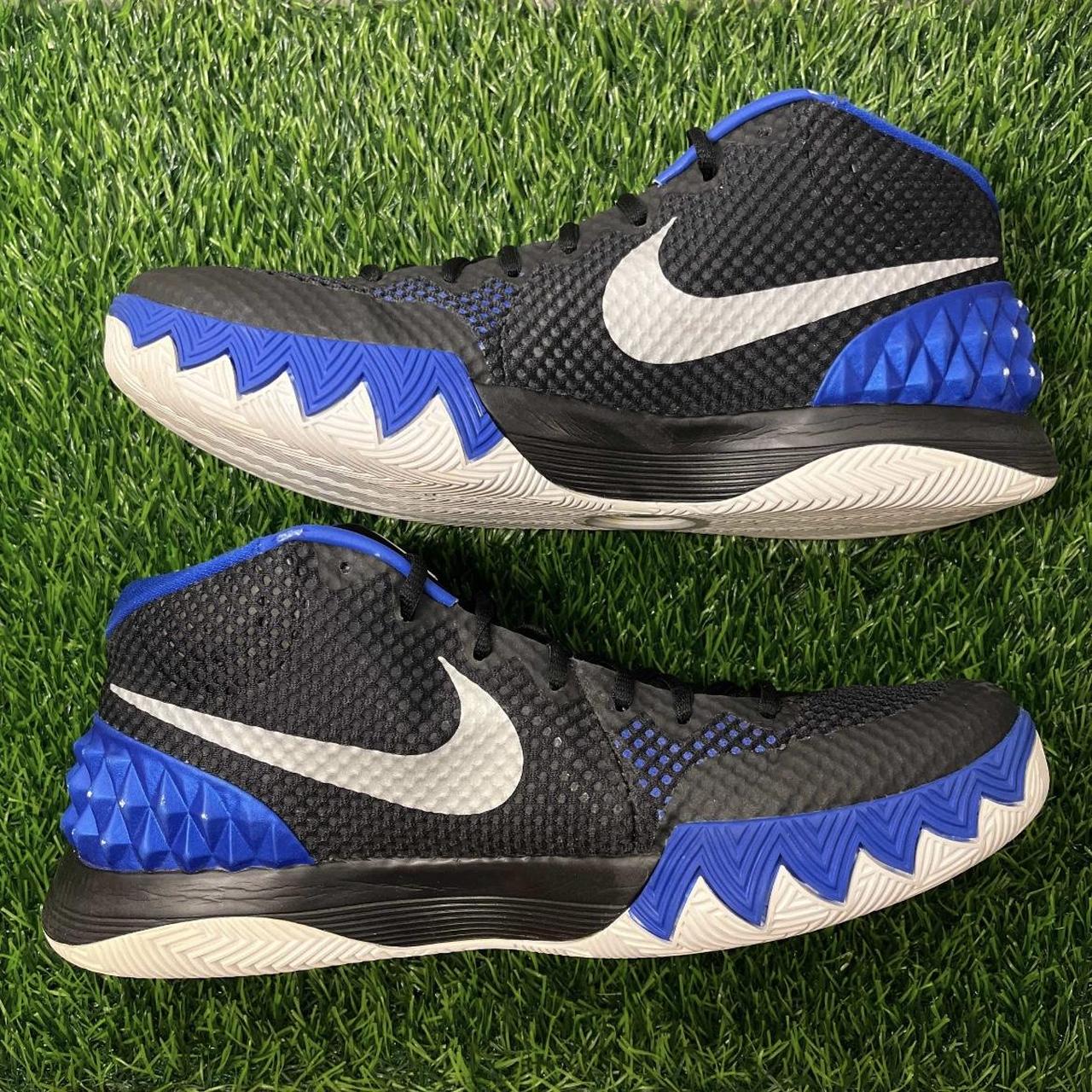 Nike Kyrie 1 Brotherhood Duke Blue Devils Black Size. Depop